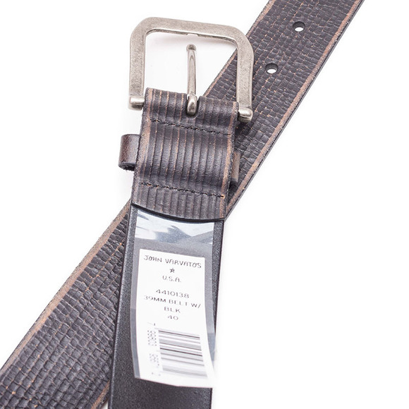 John Varvatos Belt Men size 105 Brown